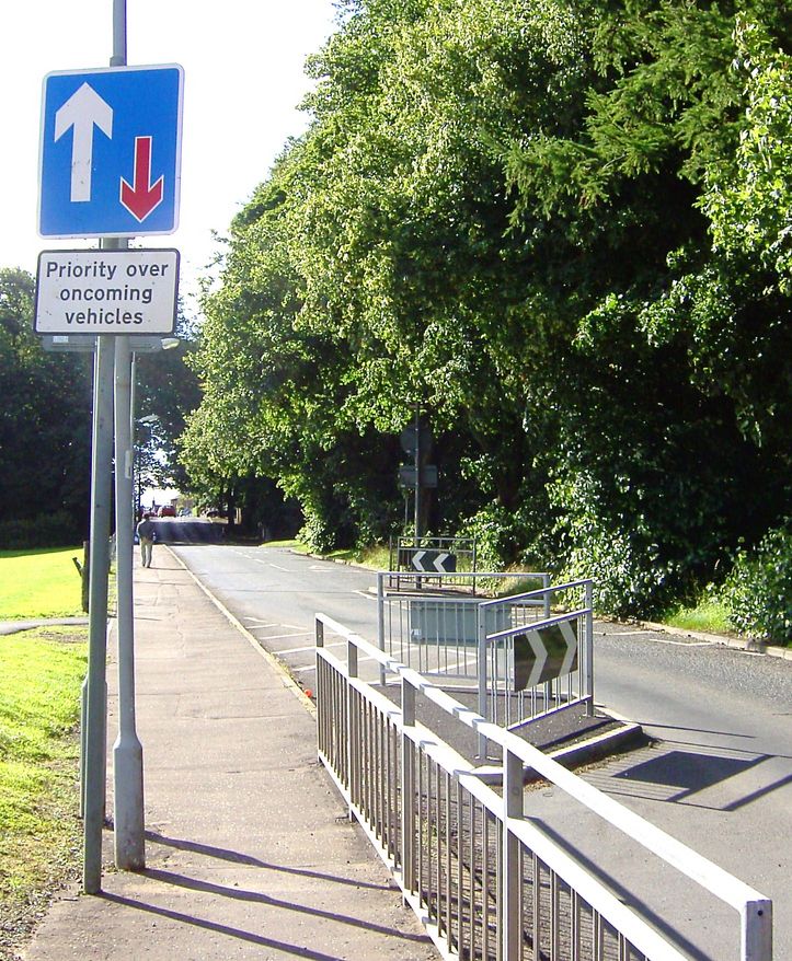 Ford (Irish Bridge) on Dean Road