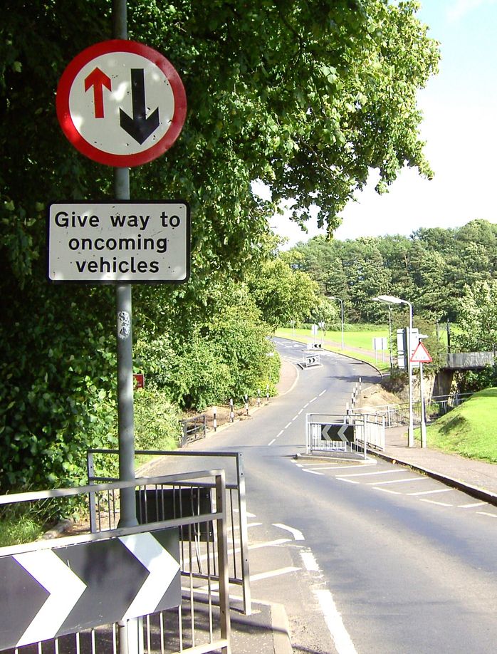 Ford (Irish Bridge) on Dean Road