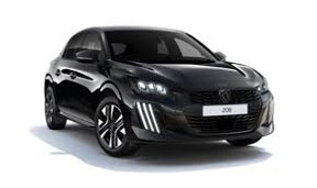 Glencor Driving School Peugeot 208