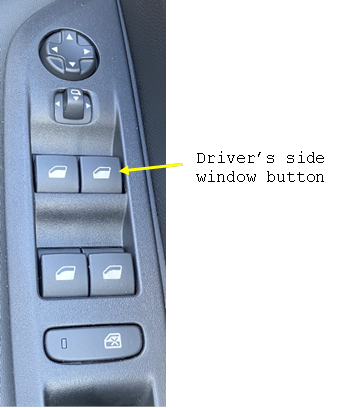 Show and Tell (Vehicle Safety Checks) - Driver's window diagram